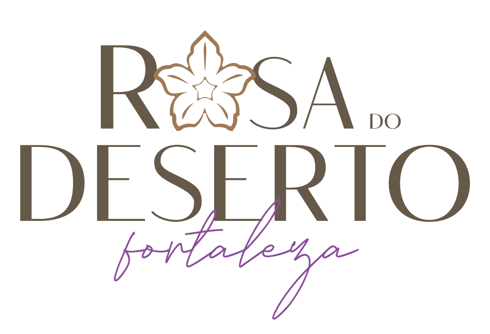 Rosa do deserto Fortaleza