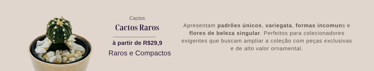 Cactos Raros