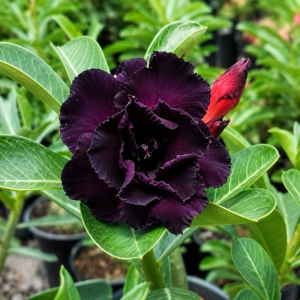 Baby - Rosa do Deserto RA 04 (Negra)
